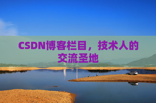 CSDN博客栏目，技术人的交流圣地